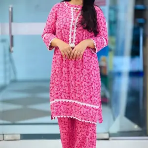floral printed swiss cotton co ords