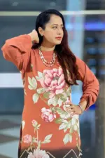 black printed missou silk co ords