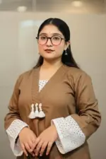 brown & white jacquard screen printed co ords