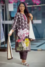 chocolate & cream colour salwar suit kids’ panjabi only