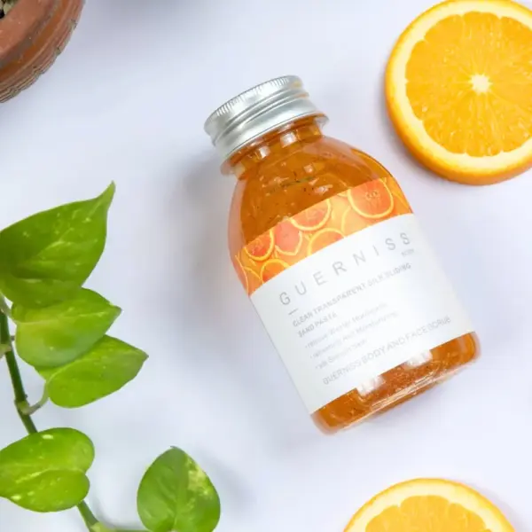 guerniss body & face scrub orange (200ml)