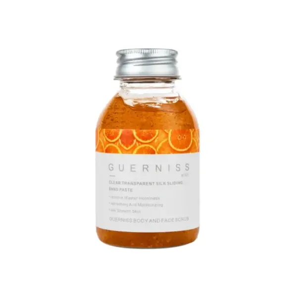 guerniss body & face scrub orange (200ml)