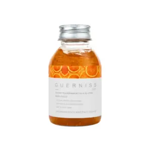 guerniss body & face scrub orange (200ml)