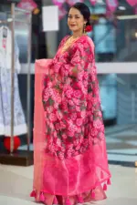 vip organza saree