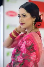 vip organza saree