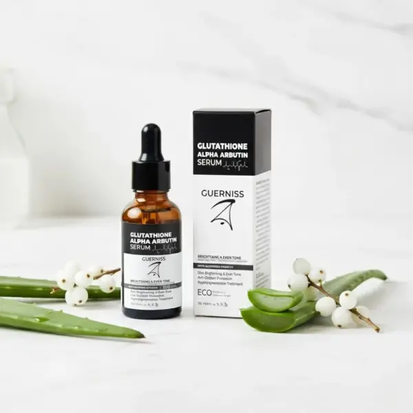 guerniss raw glutathione alpha arbutin serum 30ml