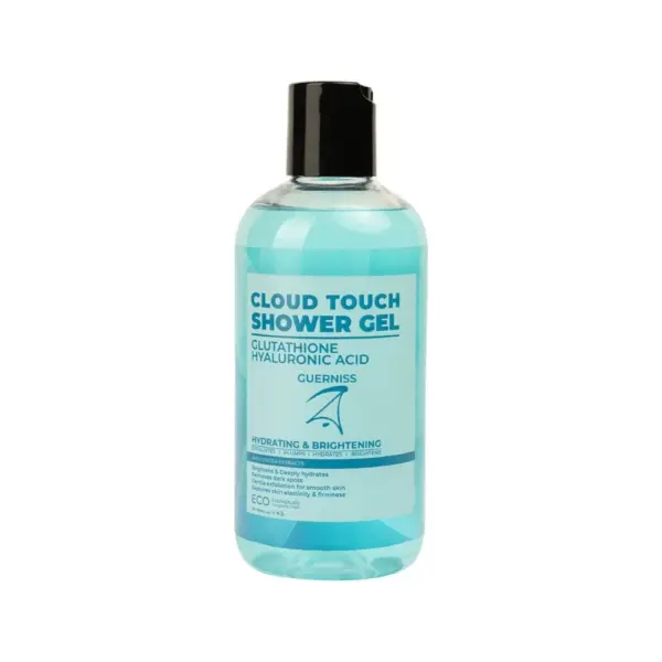guerniss raw glutathione hyaluronic acid shower gel (cloud touch) 250ml