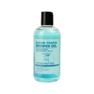 guerniss raw glutathione hyaluronic acid shower gel (cloud touch) 250ml
