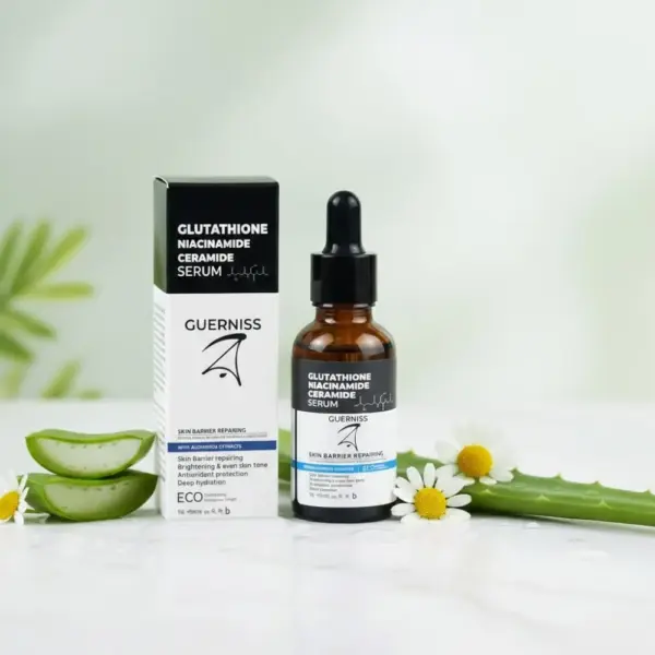 guerniss raw glutathione niacinamide ceramide serum 30ml