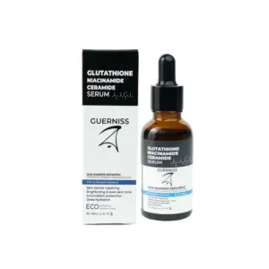 guerniss raw glutathione niacinamide ceramide serum 30ml