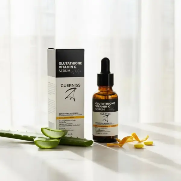 guerniss raw glutathione vitamin c serum 30ml
