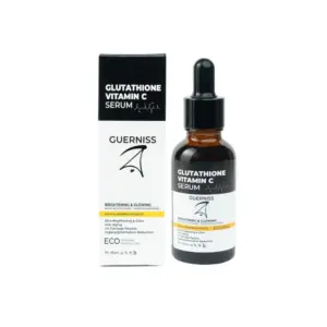 guerniss raw glutathione vitamin c serum 30ml