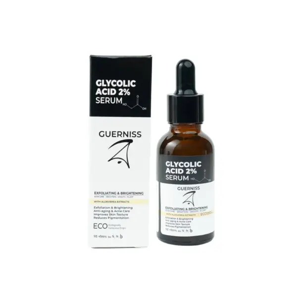 guerniss raw glycolic acid serum 2% 30ml
