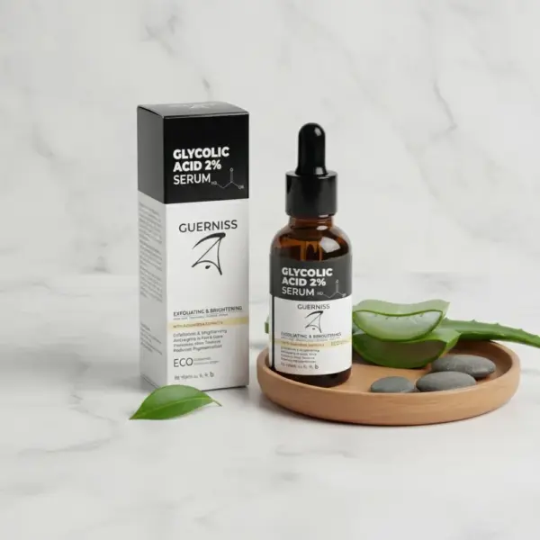 guerniss raw glycolic acid serum 2% 30ml