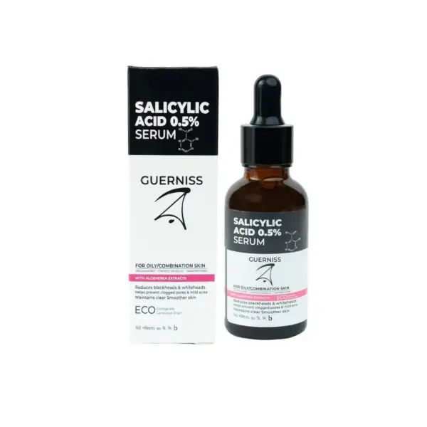 guerniss raw salicylic acid serum 0.5% 30ml