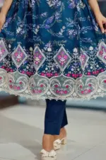 spring cotton machine embroidered salwawr suit
