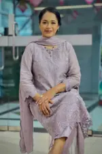spring cotton machine embroidered salwar suit