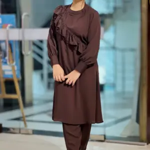 cherry georgette co ords set