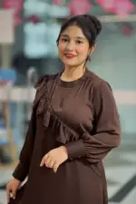 cherry georgette co ords set