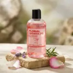 guerniss raw glutathione niacinamide shower gel (floral) 250ml