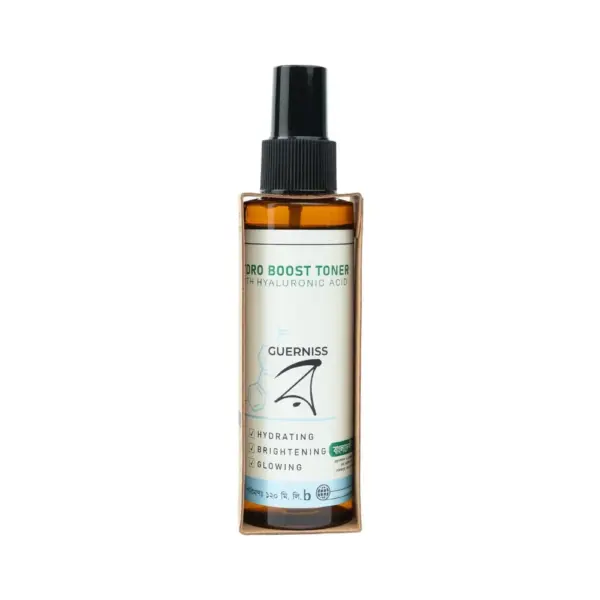 guerniss raw hydroboost with hyaluronic acid toner 120ml