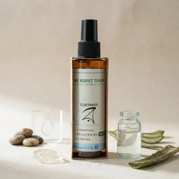 guerniss raw hydroboost with hyaluronic acid toner 120ml
