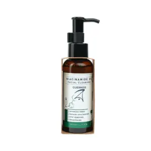 guerniss raw niacinamide facial cleanser 5% 100ml