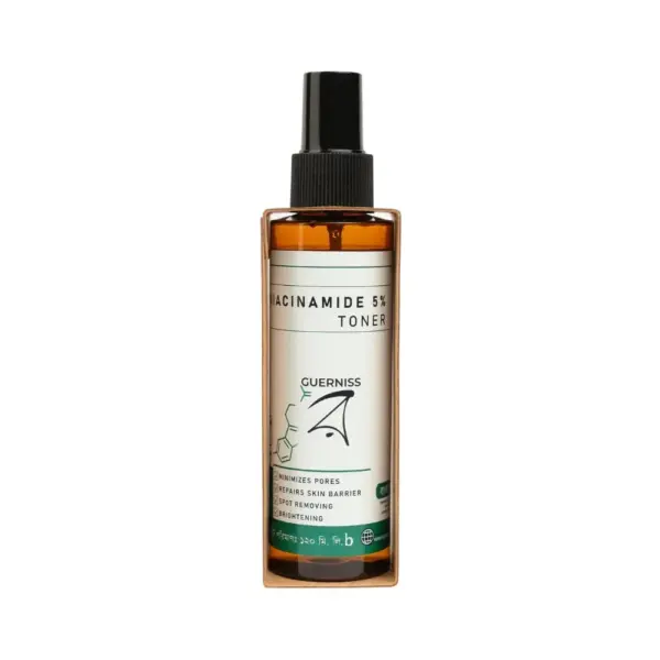 guerniss raw niacinamide toner 5% 120ml
