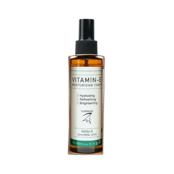 guerniss raw vitamin e moisturizing toner 120ml
