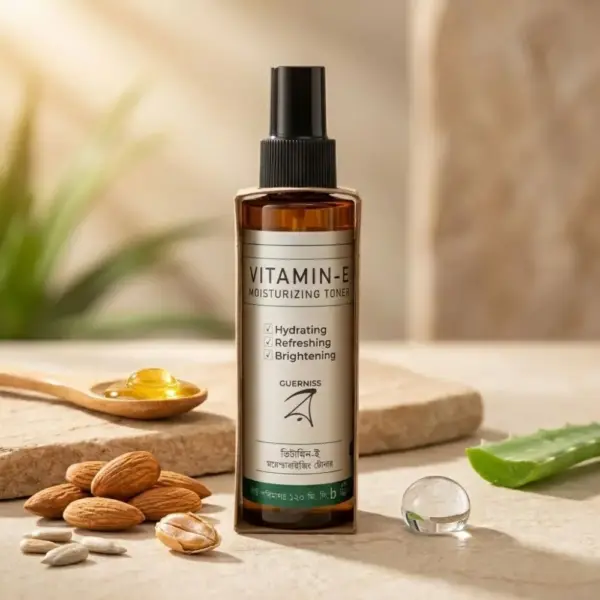 guerniss raw vitamin e moisturizing toner 120ml
