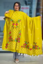 cross golap salwar suit