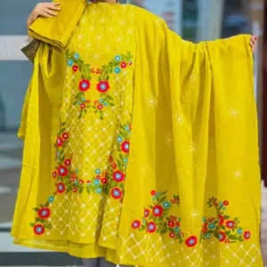 cross golap salwar suit