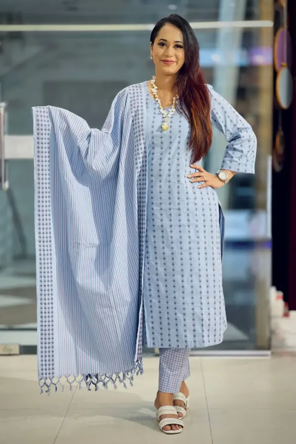 tat cotton salwar suit