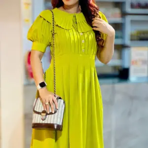 peacock green vangchur midi
