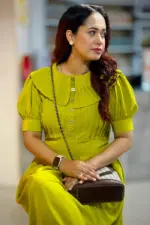 peacock green vangchur midi