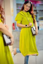 peacock green vangchur midi