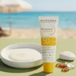 bioderma aqua fluid spf 50+ photoderm peaux sensibles (40ml)