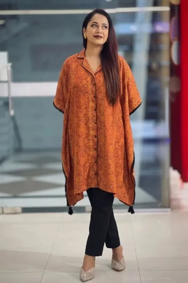 coat collar taat kaftan