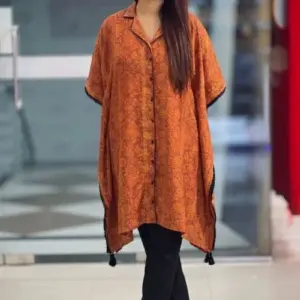coat collar taat kaftan