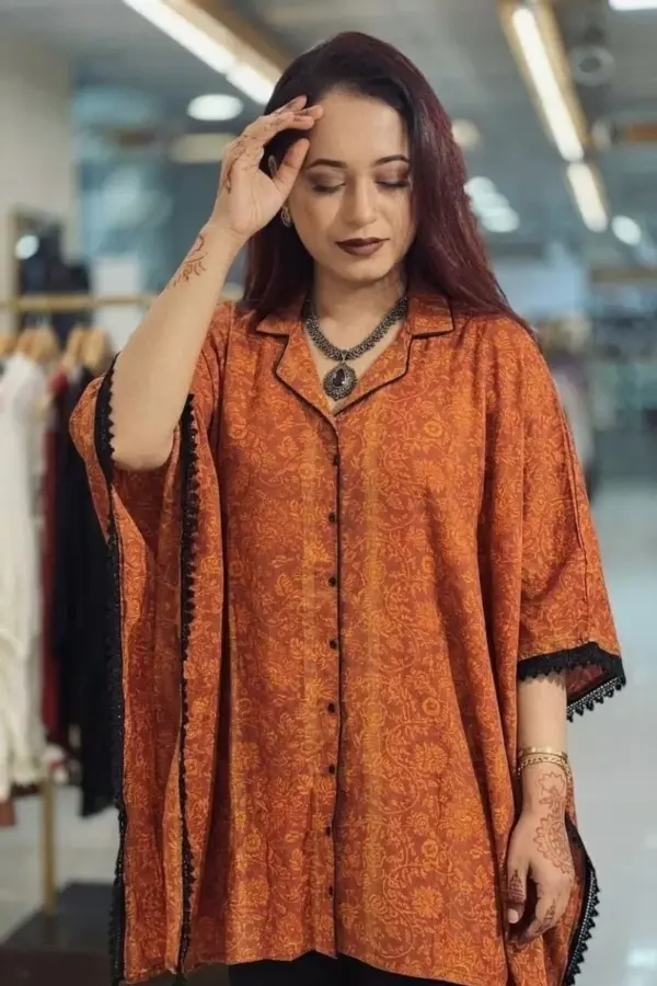 coat collar taat kaftan