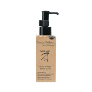 guerniss raw vitamin e milk plus facial cleanser 100ml