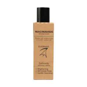 guerniss raw niacinamide micellar water 120ml