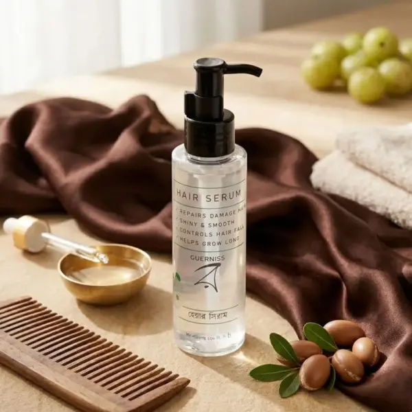 guerniss raw hair serum 120ml