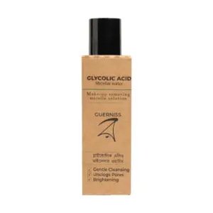 guerniss raw glycolic acid micellar water 120ml