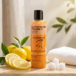guerniss raw glutathione vitamin c face & body scrub 200ml
