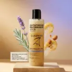 guerniss raw glutathione niacinamide body scrub 200ml