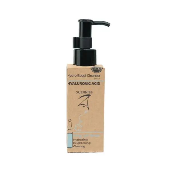 guerniss raw hydroboost with hyaluronic acid cleanser 100ml