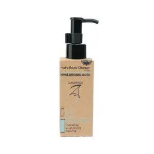 guerniss raw hydroboost with hyaluronic acid cleanser 100ml