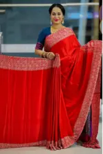 ponchomoly silk saree 1