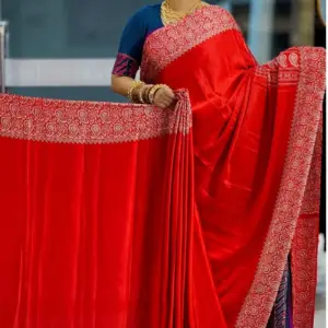 ponchomoly silk saree 1